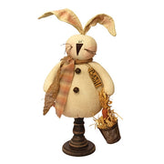 Basil the Rustic Rabbit on Spindle