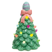 Ceramic Easter Egg LED Table Tree  (2 Count Assortment)