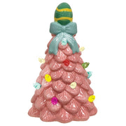 Ceramic Easter Egg LED Table Tree  (2 Count Assortment)
