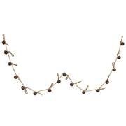 Joyful Rusty Jingle Bell Garland - 5Ft.