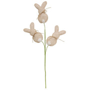 Fuzzy Tail Bunny Spray - 26.5"H