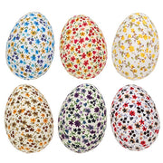 Floral Fabric Eggs (Set of 6)