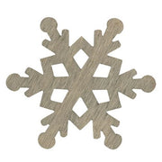 Festive Winter Snowflake Bowl Filler - 1.5"
