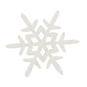 Frosty Winter Snowflake Bowl Filler - 1.5"