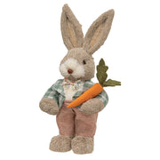 Sisal Boy Bunny - 12.5"H