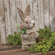 Sisal Girl Bunny - 11.75"H