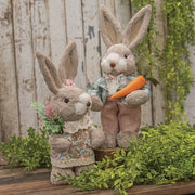 Sisal Girl Bunny - 11.75"H