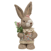 Sisal Girl Bunny - 11.75"H