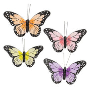 Butterfly Clip  (4 Count Assortment)