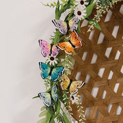 Multi-Color Butterfly Clips (Set of 6)