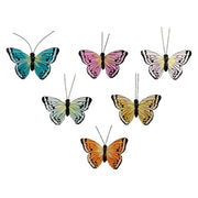 Multi-Color Butterfly Clips (Set of 6)