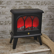 LED Tabletop Fireplace Lantern