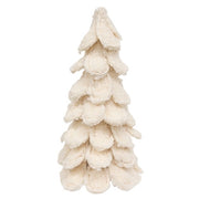 White Sherpa Christmas Tree - 13.5"