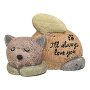 Cement Angel Pet Memorial Figurine  (4 Count Assortment)