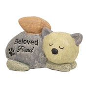 Cement Angel Pet Memorial Figurine  (4 Count Assortment)