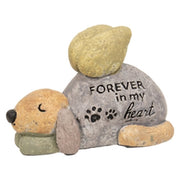 Cement Angel Pet Memorial Figurine  (4 Count Assortment)