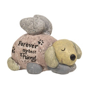 Cement Angel Pet Memorial Figurine  (4 Count Assortment)