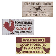 Funny Farm Magnet  (6 Count Assortment)