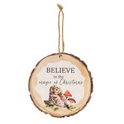 Woodland Animal Ornament  (3 Count Assortment)