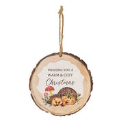 Woodland Animal Ornament  (3 Count Assortment)