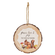 Woodland Animal Ornament  (3 Count Assortment)