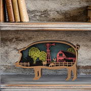 Pig Farm Scene Sitter