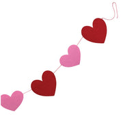 Heart Felted Garland