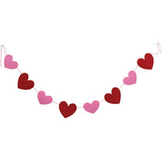 Heart Felted Garland