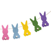 Bunny Felted Garland
