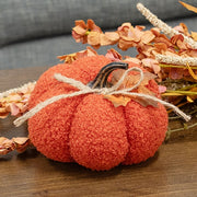 Orange Plush Pumpkin - 5.5"