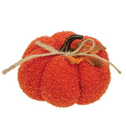 Orange Plush Pumpkin - 5.5"