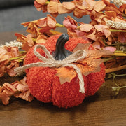 Orange Plush Pumpkin - 3.75"