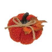 Orange Plush Pumpkin - 3.75"