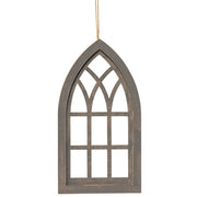 Church Window Ornament  (2 Count Assortment)