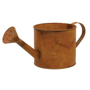 Rusty Tin Watering Can - 5" x 13"