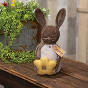 Sunny Bunny Doll with Yellow Flower