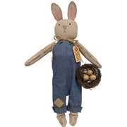 Robin Bunny Doll with Birdnest