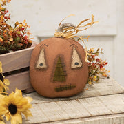 Stuffed Primitive Jack Head Sitter - 6"H