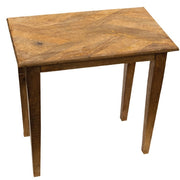 Rectangular Small Wooden Tables (Set of 3)