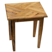 Rectangular Small Wooden Tables (Set of 3)