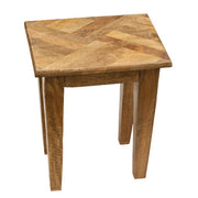 Rectangular Small Wooden Tables (Set of 3)