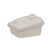 White Ceramic Nativity Set (Set of 3)