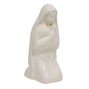 White Ceramic Nativity Set (Set of 3)