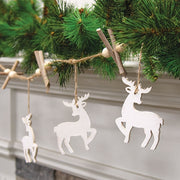 Woodland Deer & Bead Garland