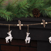 Woodland Deer & Bead Garland