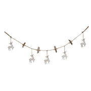 Woodland Deer & Bead Garland