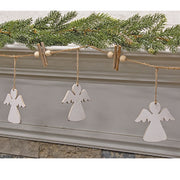 Woodland Angel & Bead Garland