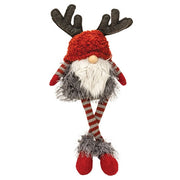 Dangle Leg Reindeer Gnome  (2 Count Assortment)