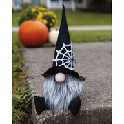 Spider Web Halloween Gnome