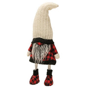 Plaid Wobble Gnome  (3 Count Assortment)